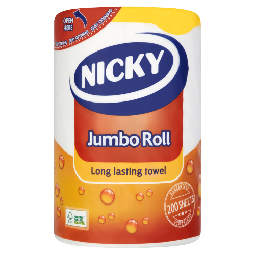 Picture of Nicky Jumbo K/Towel £1.09