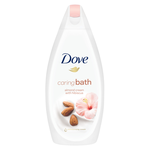Picture of Dove Almond Bath Cream 450Ml