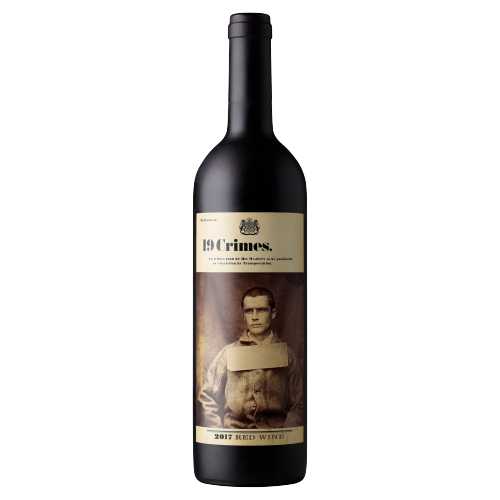 Picture of 19 Crimes Red Wine