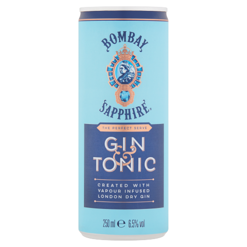 Picture of Bombay Sapphire Gin & Tonic Cans-BTC