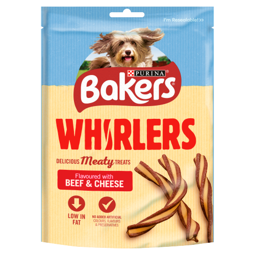 Picture of BAKERS WHIRLERS BEEF & CHEESE