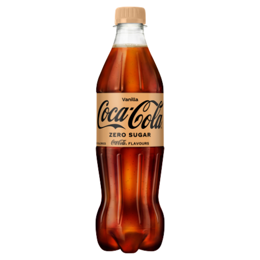 Millennium. Coke Zero Vanilla