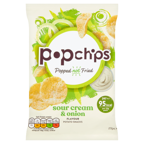 Picture of Popchips Sour Cream & Onion