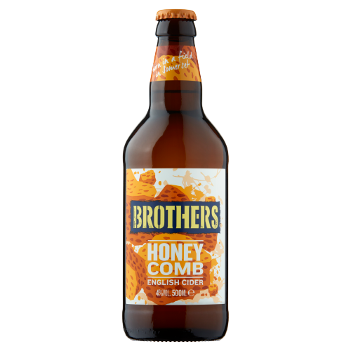 Picture of Brothers Honeycomb Cider  ^^^