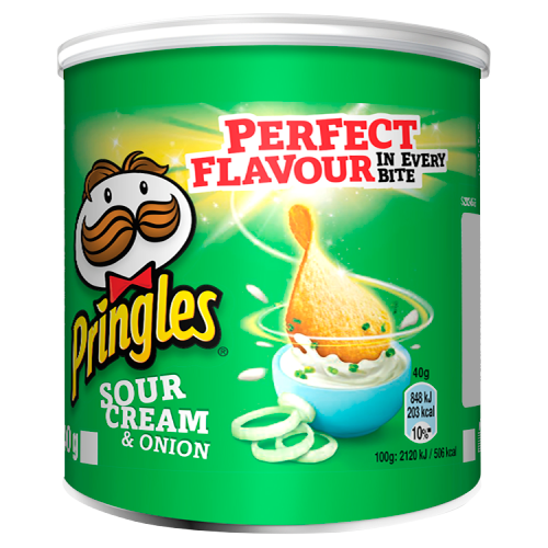 Picture of Pringles Sour Cream & Onion