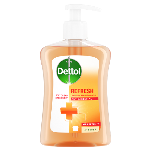 Picture of Dettol Anti-Bac Liquid H/Wash Grapefruit