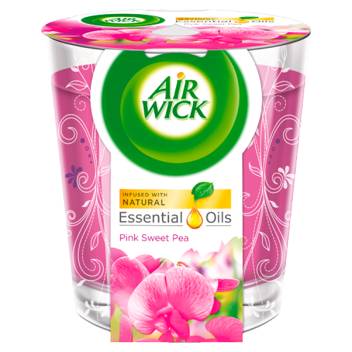 Picture of Airwick Candle Sweet Pea