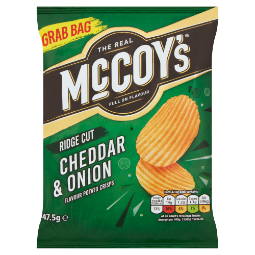 Picture of McCoys Cheddar & Onion