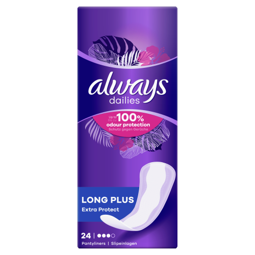 Picture of Always Dailies Long + Pantyliners