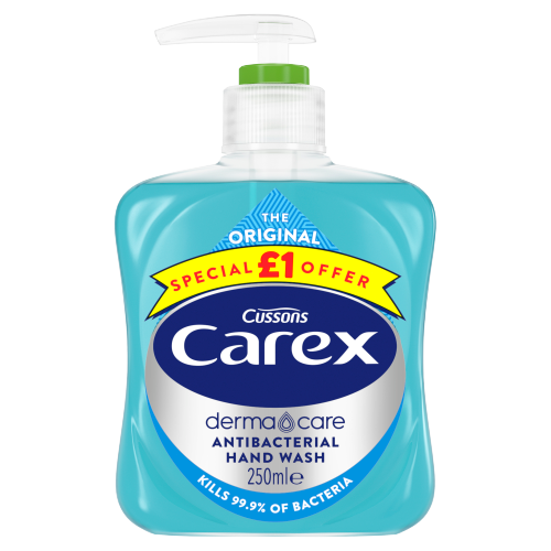 Picture of Carex Antibacterial Hand Wash Original £1