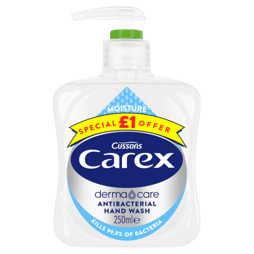 Picture of Carex Antibacterial Hand Wash Moisture £1