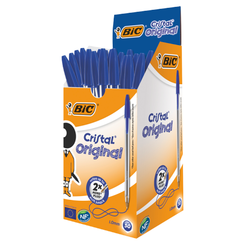 Picture of Bic Cristal Blue Pen