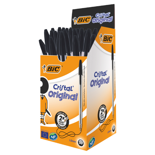 Picture of Bic Cristal Black Pen