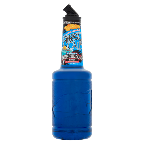 Picture of Finest Call Blue Curacao Syrup