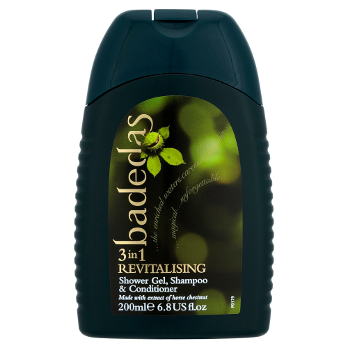 Picture of Badedas Shower Gel 200ml Revitalising 3in1