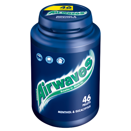 Picture of Airwaves Menthol & Eucalyptus Bottle