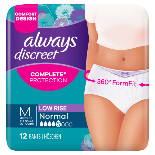 Picture of Always Discreet Normal Underwear Pants