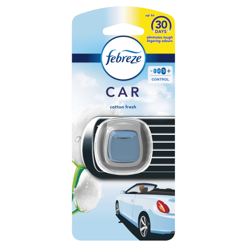 Picture of Febreze Car Air Freshener Cotton