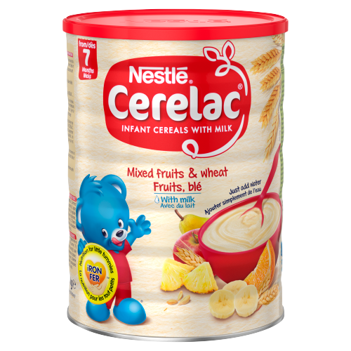 Picture of Cerelac Mixed Fruit Infant 8M 