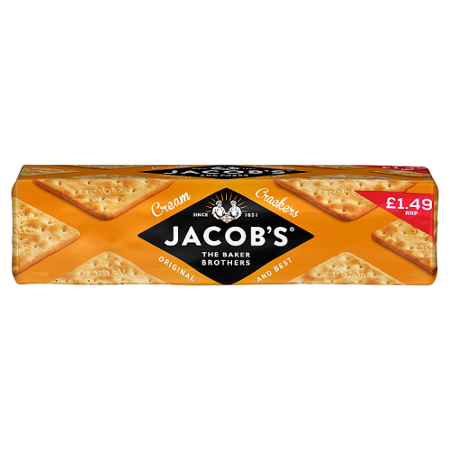 Picture of Jacobs Cream Crackers £1.49