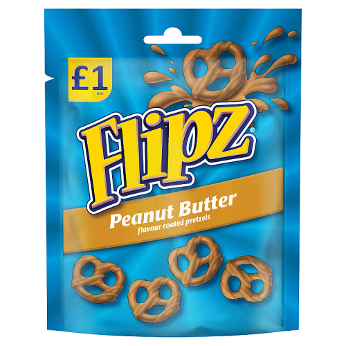 Picture of Flipz Peanut Butter Pretzel £1