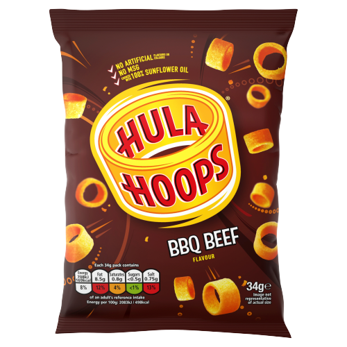 Picture of Hula Hoops Salt & Vinegar