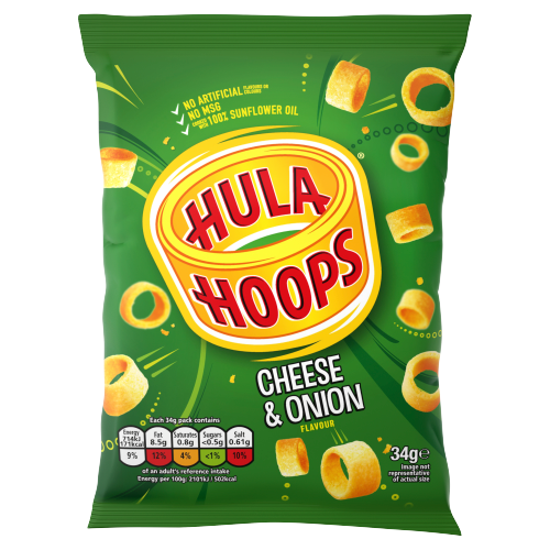 Picture of Hula Hoops  BBQ Beef