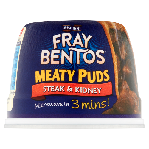 Picture of F/Bentos Steak/Kidney Pudding