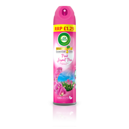Picture of Airwick Aerosol Pink Sweet Pea Pmâ£1.29