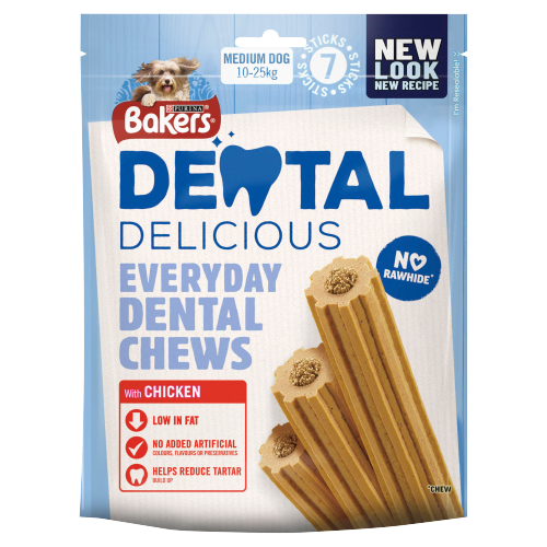 Picture of Bakers Dental Delicious Chicken Medium
