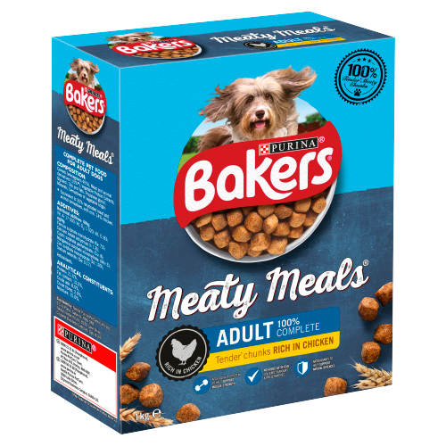 Picture of Bakers Meaty Meals Chicken