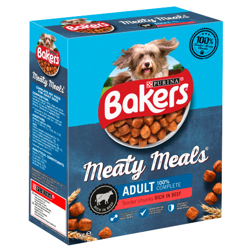 Picture of Bakers Meaty Meals Beef