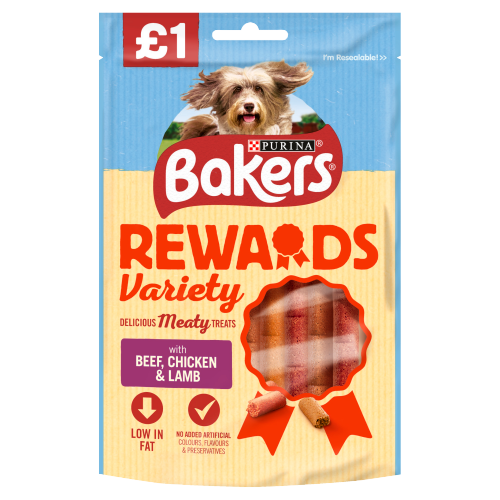 Picture of Bakers Rewards Variety Pm £1.00