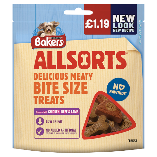 Picture of Bakers Allsorts Pm Â£1.00