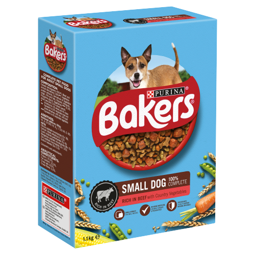 Picture of Bakers Complete Small Beef & Vegetables