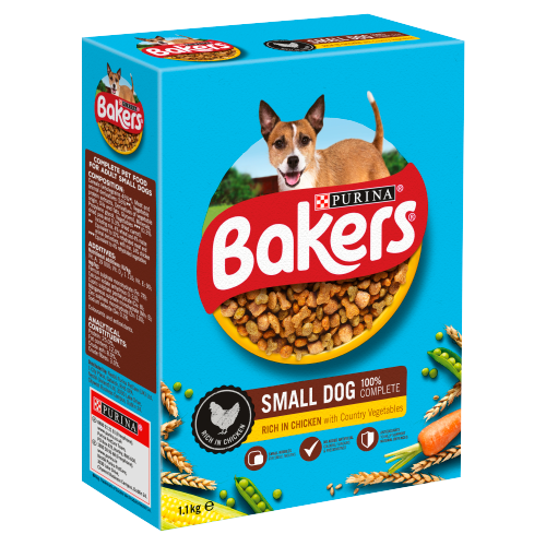Picture of Bakers Complete Small Chicken & Vegetable