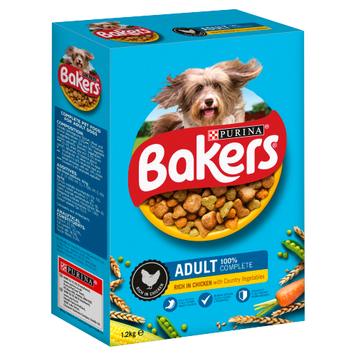 Picture of Bakers Dry Dog Food Chicken & Vegetable