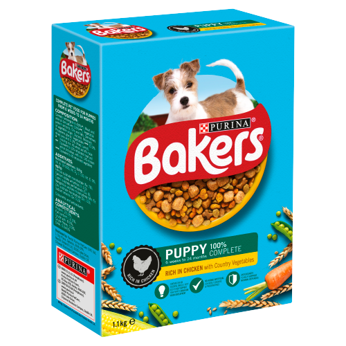 Picture of Bakers Complete Puppy Chicken & Vegetable