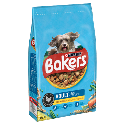 Picture of Bakers Complete Chicken & Vegetable