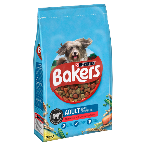 Picture of Bakers Complete Beef & Vegetable