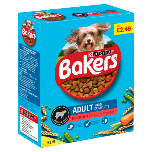 Picture of Bakers Complete Beef & Vegetable Pm Â£2.49