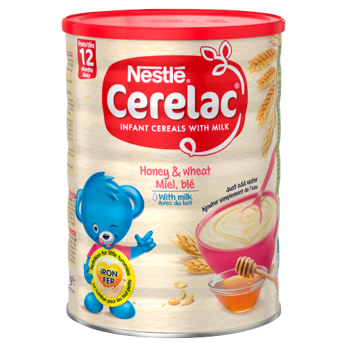 Picture of Cerelac Honey & Wheat Infant 12M 