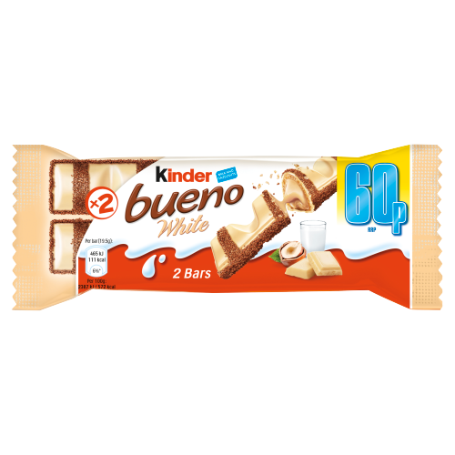 Picture of Kinder Bueno White 60p