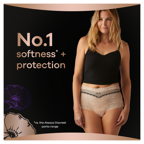 Picture of Always Discreet Boutique Pants Plus Medium
