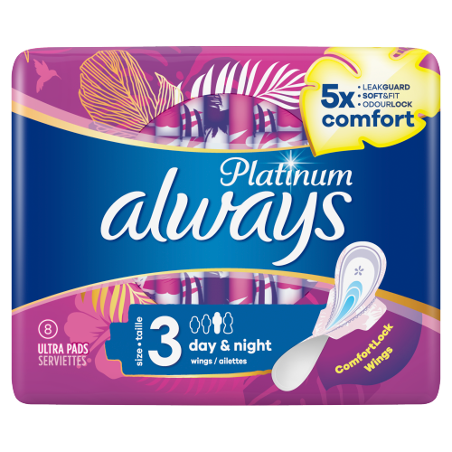 Picture of Always Platinum Pads Night