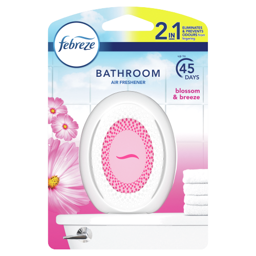 Picture of Febreze Bathroom Air Freshener Blossom 8X1Ct