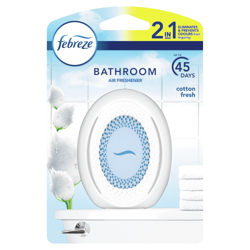 Picture of Febreze Bathroom Air Freshener Cotton 8X1Ct