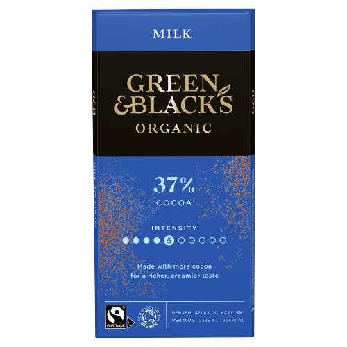 Picture of Green & Black Organic Milk Organic Milk