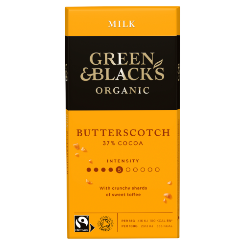 Picture of Green & Black Org Butterscotch
