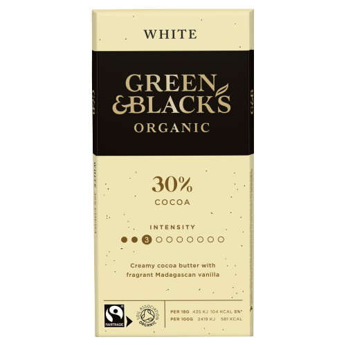 Picture of Green & Black White Choc